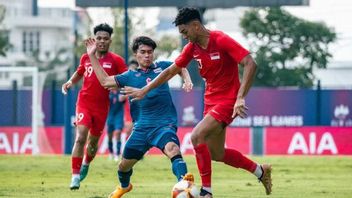Sepak Bola SEA Games 2023 Kamboja: Thailand Bungkam Singapura 3-1