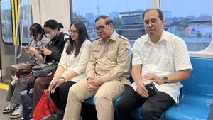 Bantah Tarif LRT Jakarta Velodrome-Manggarai Rp160 Ribu, Pramono: Belum Diputuskan