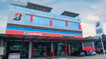 Aiming For Young Consumers, Bridgestone Renovation Of Tire Stores Becomes More Comfortable In Tegal