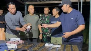 Aparat Serang Persembunyiaan KKB Aibon Kogoya di Nabire, Amankan 561 Amunisi 