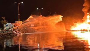 Korban Kebakaran 2 Kapal di Marina Ancol Bertambah, Total jadi 7 Orang