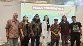 يعقد معرض الموسيقى الإندونيسي مرة أخرى في أوبود ، بالي في الفترة من 9 إلى 12 مايو