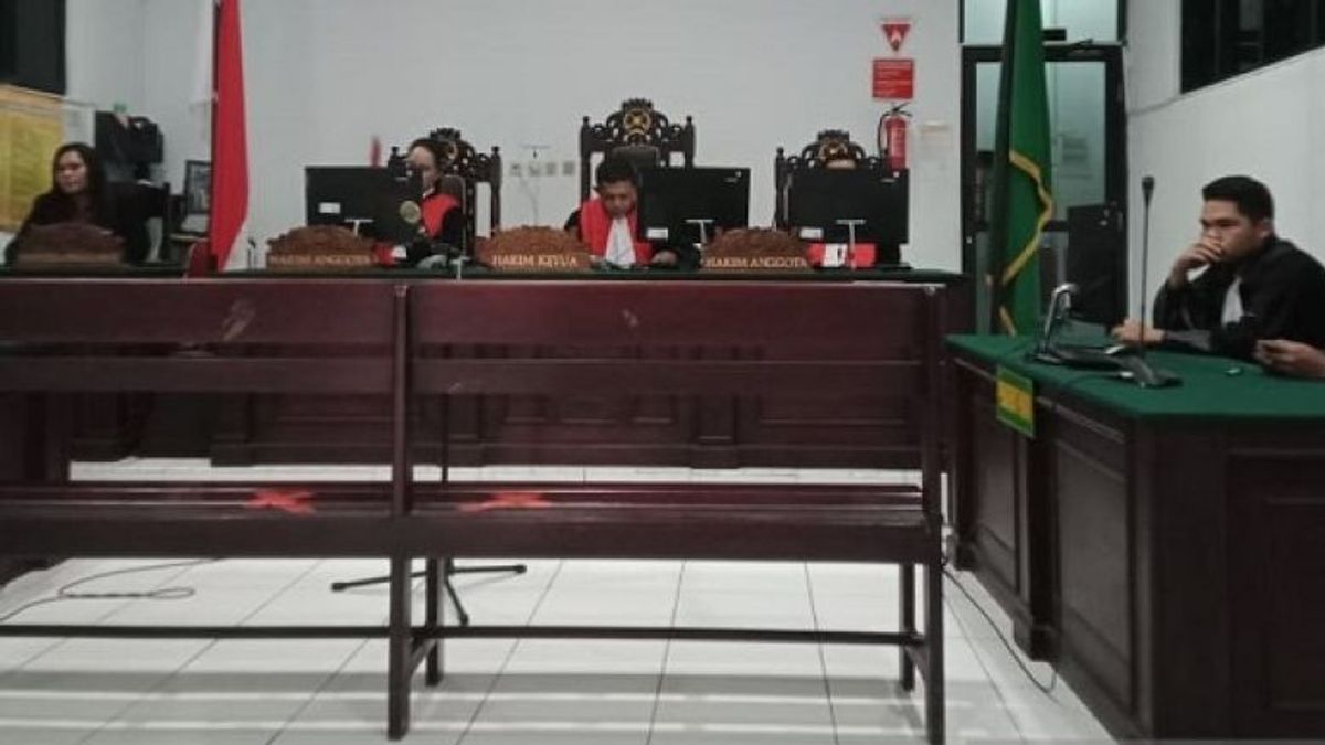 Sentenced To 7 Years In Prison In Corruption Case Of Official House Project, Former South Buru Maluku Secretary Files An Appeal