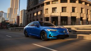 Acura Segarkan Integra 2026, Tawarkan Teknologi dan Gaya Lebih Canggih