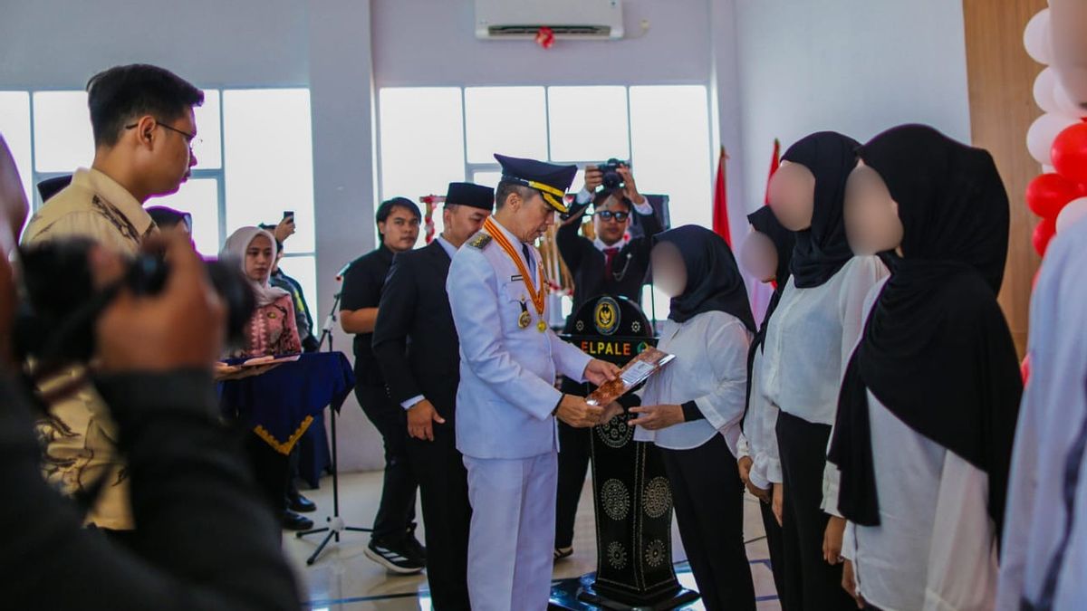 Kado Kemerdekaan: Ratusan Napi Lapas Bogor Dapat Remisi, 13 Hirup Udara Bebas