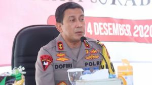 Dilantik Kapolri, Komjen Ahmad Dofiri Resmi Jadi Wakapolri