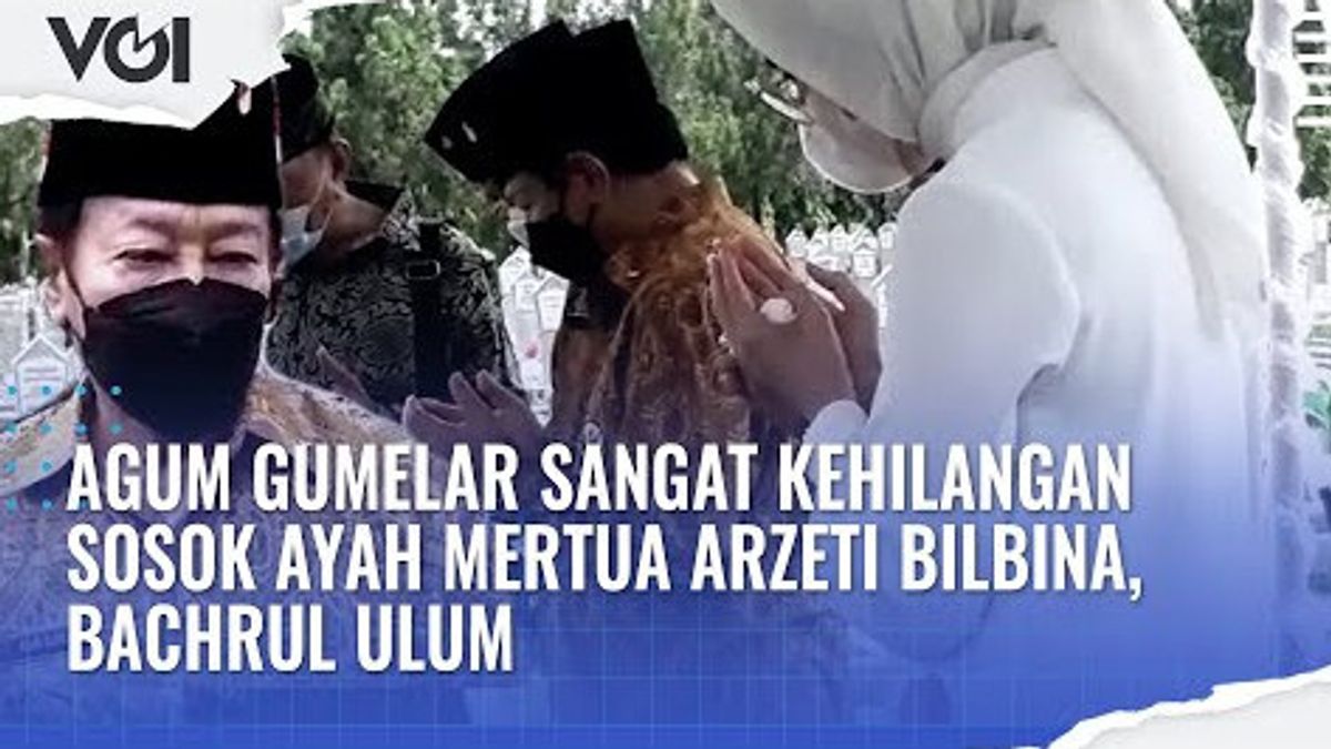 VIDEO: Agum Gumelar Sangat Kehilangan Sosok Ayah Mertua Arzeti Bilbina, Bachrul Ulum