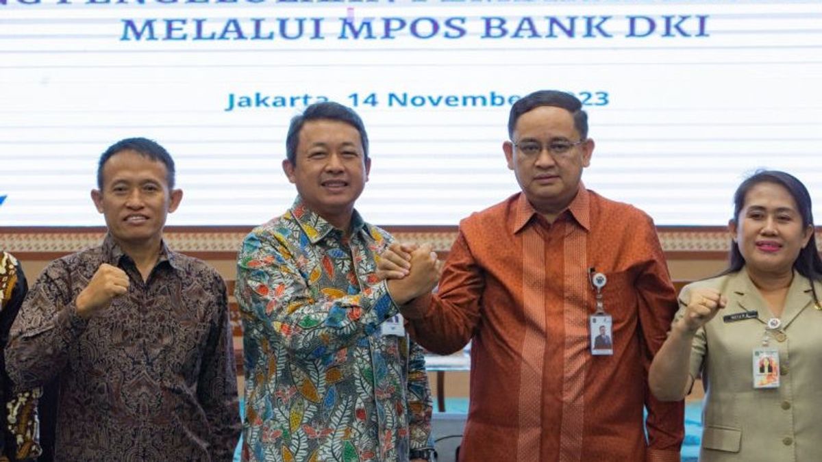 Bank DKI And Pasar Jaya Make It Easy To Manage Market Traders Payments