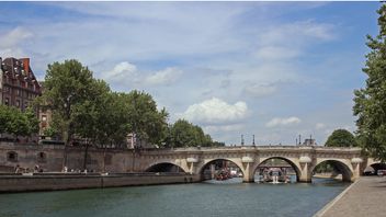 Des Parisins menacés d'eau usuriante dans la rivière Passe avant les Jeux olympiques de 2024