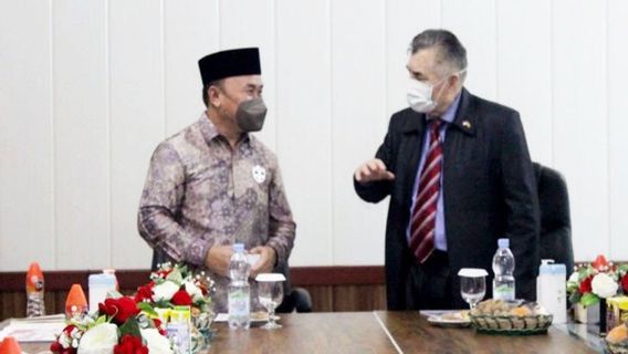 Bahas Teknologi Modifikasi Cuaca dengan Rumania, Gubernur Kalteng: Kita Kan ada Musim Hujan dan Kemarau, Ini Bisa Diatur