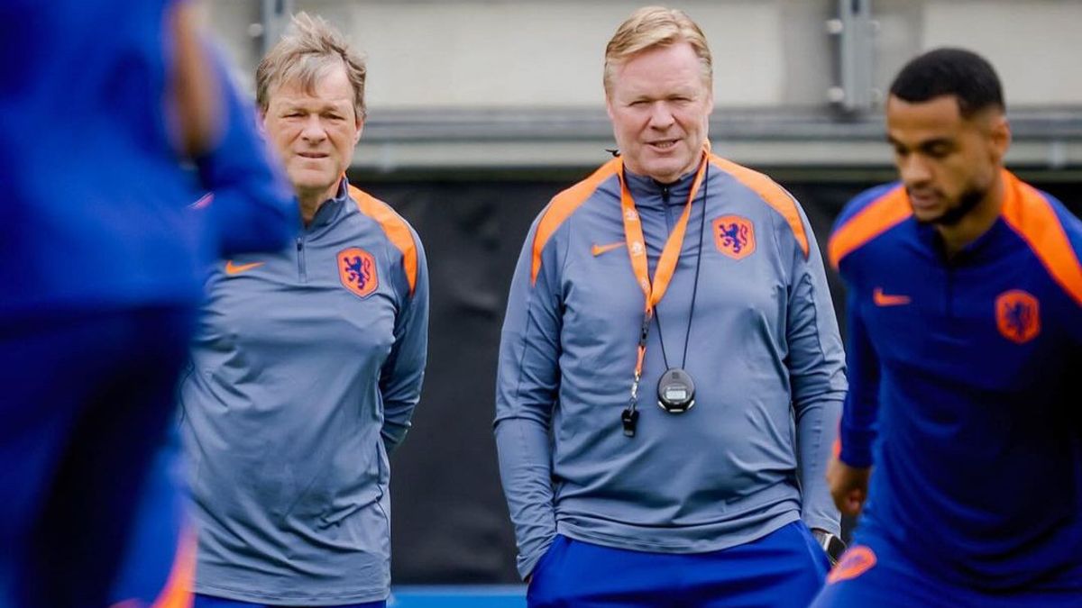 Southgate, apparemment, a longtemps été intéressé par les Koeman et les Hollandais.