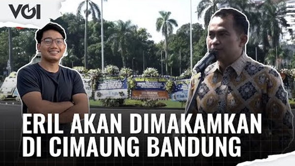 VIDEO: Eril Akan Dimakamkan di Cimaung Bandung, Pemprov Jabar Lakukan Persiapan
