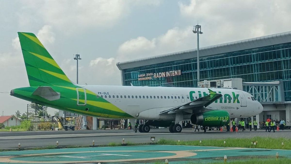 Citilink Sterilisasi Seluruh Armada Pesawat Cegah Penyakit MPox