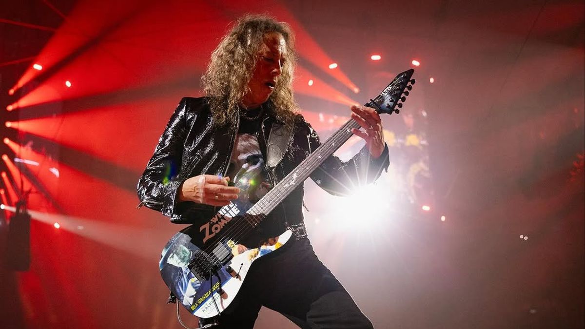 Kirk Hammett Sebut Metallica Akan Sangat Senang Jika Berkesempatan Konser di Sphere