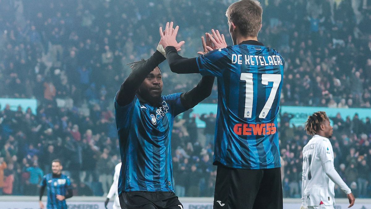 Drama Lima Gol Saat Atalanta Taklukkan AC Milan di Menit Terakhir