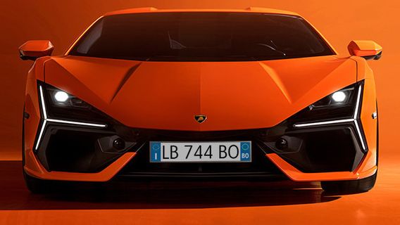  Revuelto Terima Estafet Lamborghini Aventador