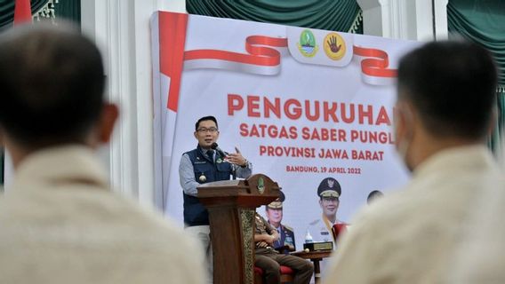 Ridwan Kamil: Report Any Extortion Pretexting THR Ahead Of Eid