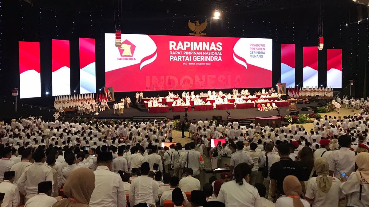 Besok Prabowo Dikukuhkan Jadi Capres 2024, Sekjen Gerindra: Kita Juga Akan Kedatangan Tamu Mulia dari PKB