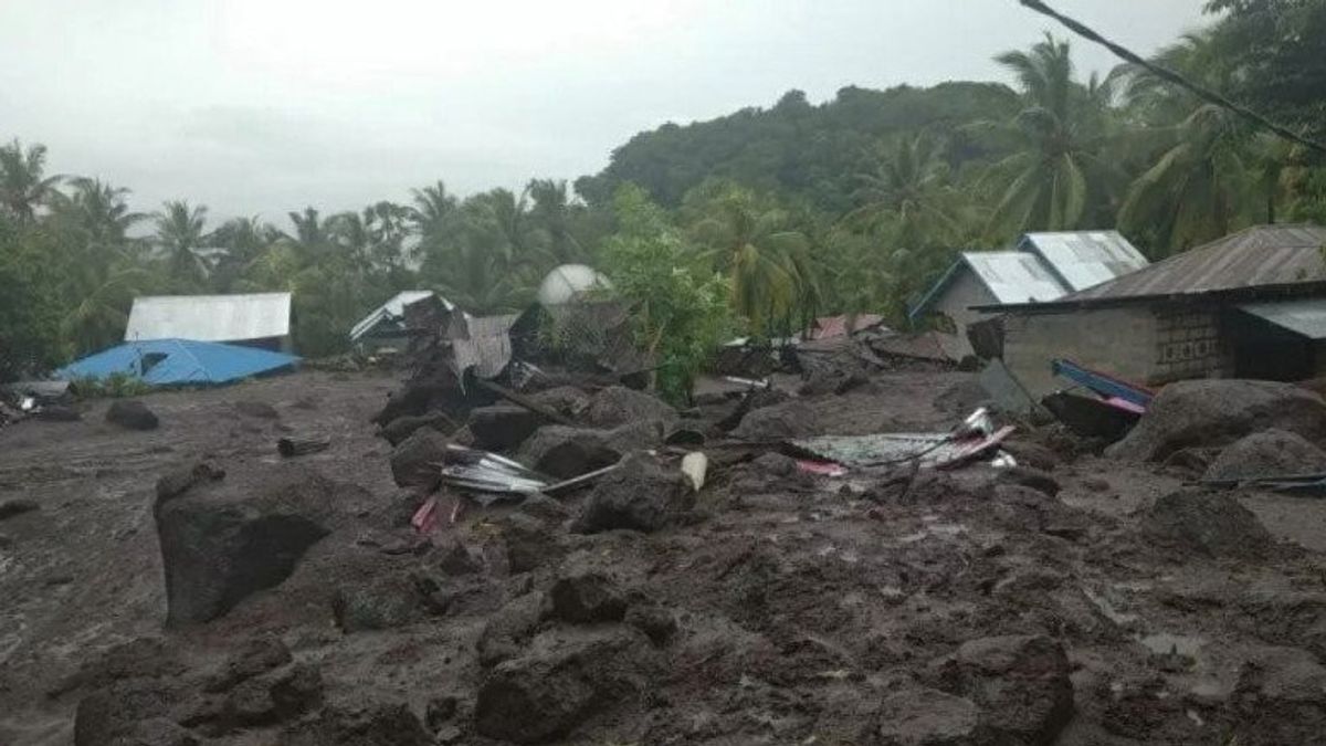Latest Data On Flood Victims In East Nusa Tenggara: 68 People Died