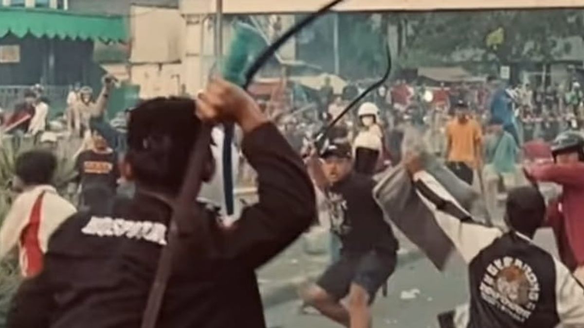 Residents' Brawls In Johar Baru, Central Jakarta, Like An Endless Series Film