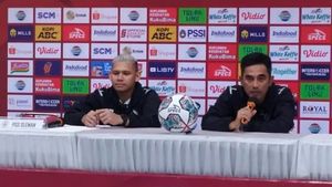 Pelatih Bersyukur PSS Sleman Lolos ke Semifinal Piala Presiden 2022