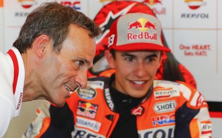 Kembali Ditanya soal Marc Marquez, Bos Repsol Honda Alberto Puig: Saya Tak Punya Bola Kristal