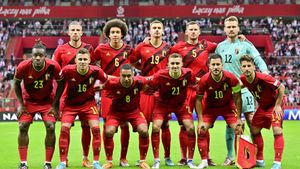  Profil Tim Peserta Piala Dunia 2022: Belgia