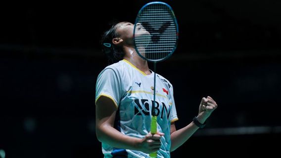 It's Hard For Princess Kusuma To Go Through The Match Towards The Last 16 Of The Korea Open After Donating Goh Jin Wei