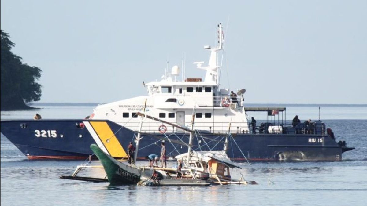 KKP Sebut Kapal Asal Malaysia-Filipina Paling Sering <i>Nyolong</i> Ikan di Laut RI