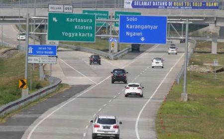 Jalan Tol Solo–Klaten Mulai Bertarif Hari Ini