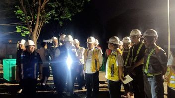 Menteri PUPR Tinjau Proyek Revitalisasi Taman Balekambang Solo