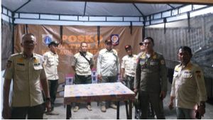 避孕套发现后,Satpol PP DKI在RTH Tubagus Angke创建了3个卖淫监督哨所