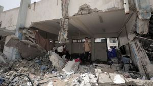 12 Fasilitas UNRWA di Gaza Hancur Akibat Serangan Israel, Termasuk Sekolah dan Klinik.