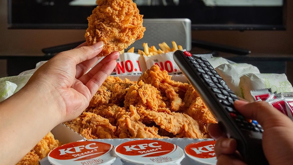 KFCボスリカルドジェラエルは、トークを提起します: THRの従業員は時間通りに支払われます