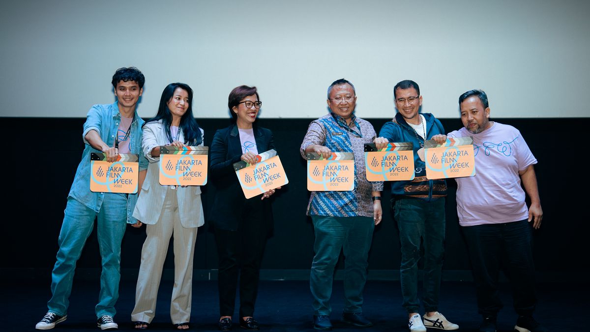 <i>Balada Si Roy</i> Jadi Film Pembuka Jakarta Film Week 2022