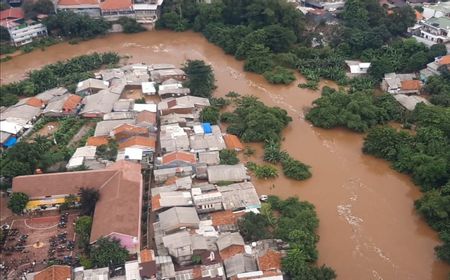 16 Jiwa Melayang Akibat Banjir Jabodetabek