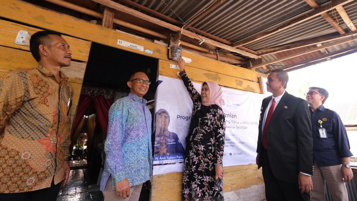 3.860 Keluarga di Sulsel Nikmati Listrik Program BPBL dari PLN