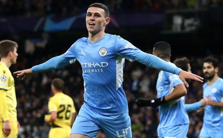 Manchester City Vs Club Brugge: Dihiasi Gol Bunuh Diri John Stones, The Citizens Menang Besar