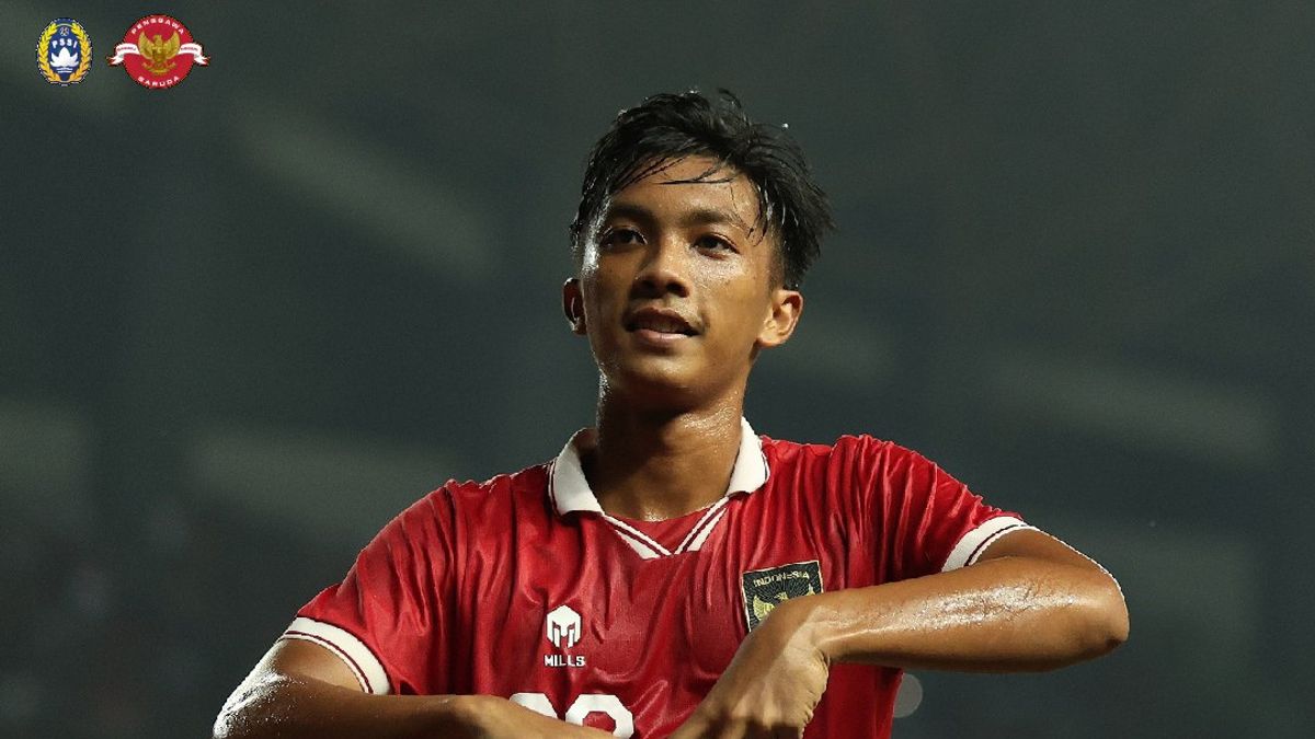 Rabbani Siddiq Is Crazy, The U-19 Indonesian National Team Is 5-1 For The Philippines