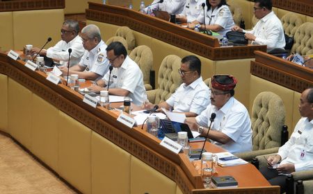 Pjs Gubernur Kaltara Paparkan Kesiapan Pilkada di Komisi II DPR