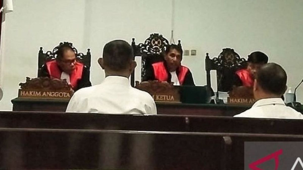 أمر القاضي المدعي العام بتعيين الوصي السابق على جزر تانيمبار كمشتبه به في الفساد