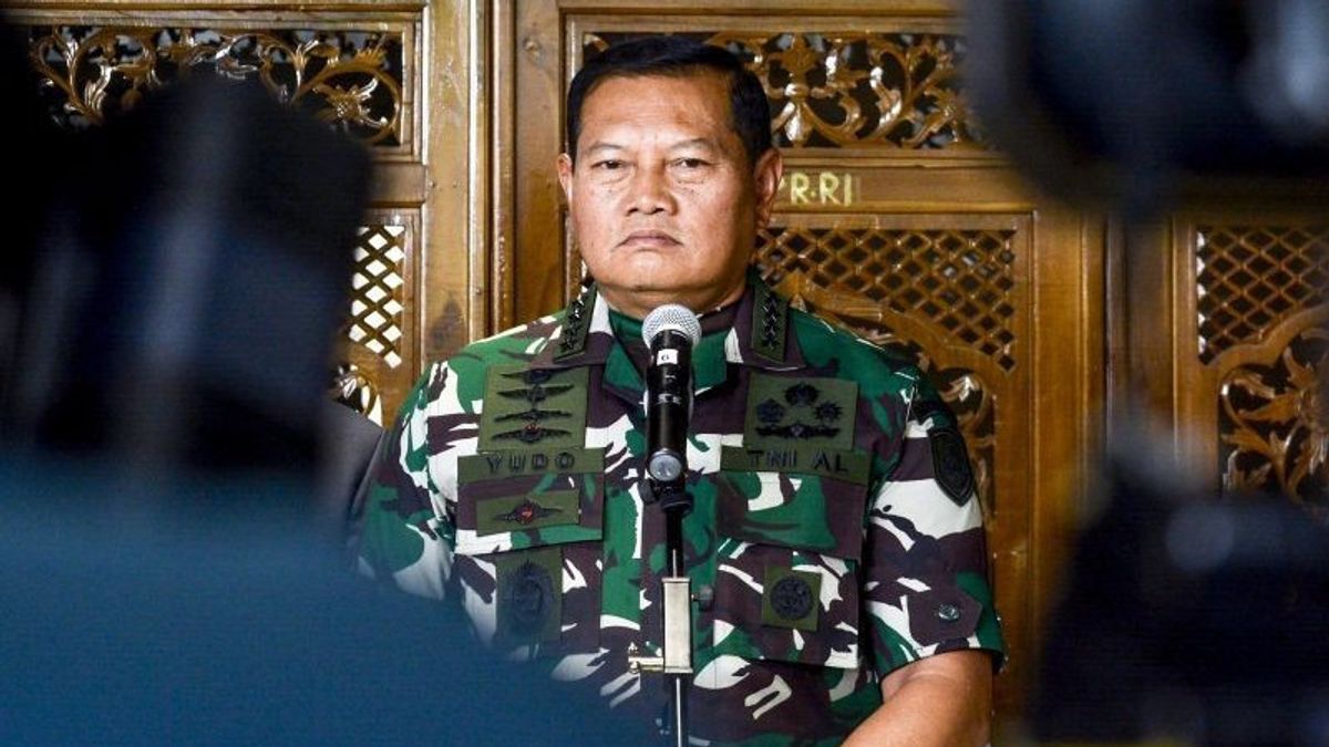 غدا الاثنين ، الرئيس جوكوي يفتتح الأدميرال يودو مارغونو ليكون قائد القوات المسلحة الإندونيسية 