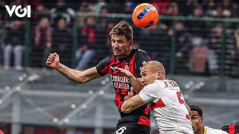 Penalti terakhir Genoa Gagal, AC Milan Lolos dari Kekalahan