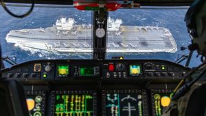 Inggris-Norwegia Bentuk Armada Gabungan Pantau Kapal Selam Rusia