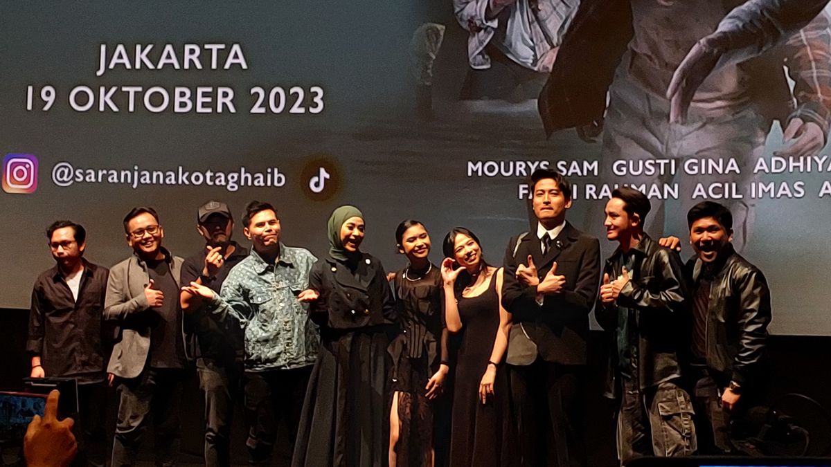 Synopsis Of Saranjana's Adventure Horror Film: Ghaib City, Adventure In Modern City In Kalimantan