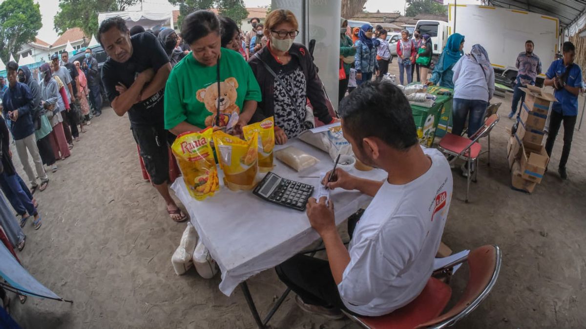 食品价格上涨的预期,Rajawali Nusindo Gencarkan Pasar Murah