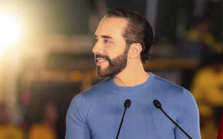 Presiden Nayib Bukele, Umumkan Investasi Bitcoin El Salvador Sebesar Rp2 Triliun