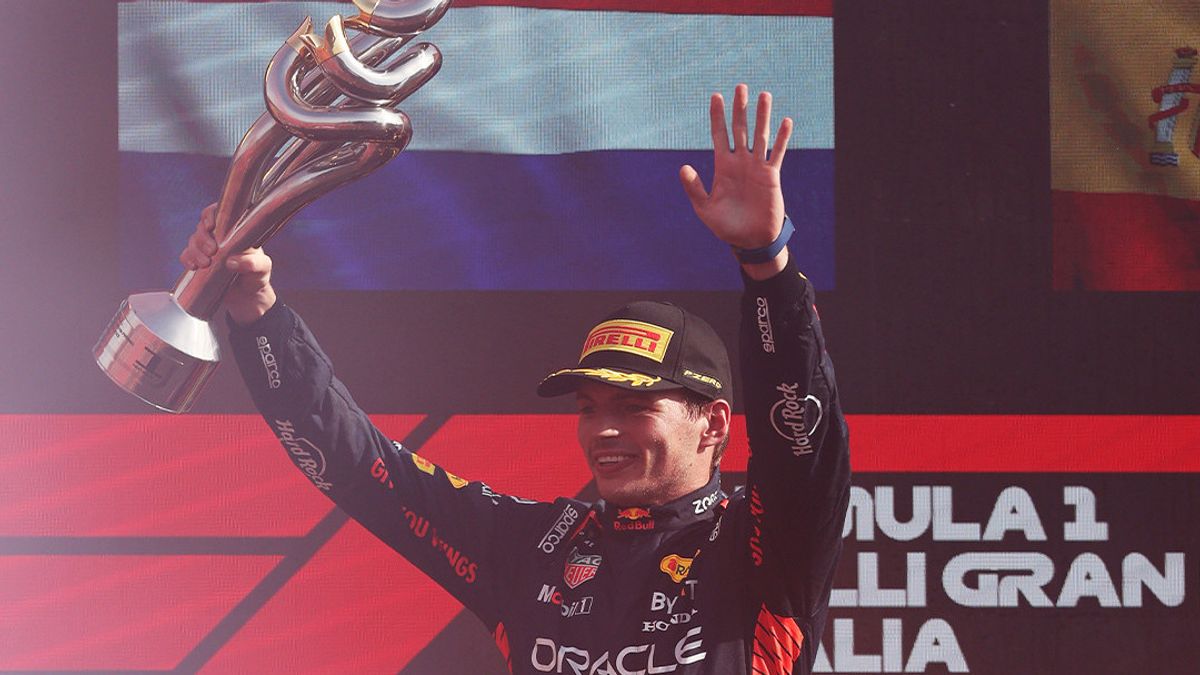 Max Verstappen Cetak Rekor Baru di Formula 1, Lampaui Capaian Sebastian Vettel