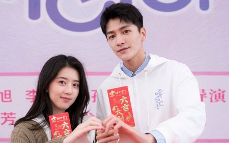 Sinopsis Drama China Give You My Heart: Ketika Novel Jadi Kenyataan