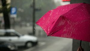 Cuaca Hari Ini, Jakarta Bakal Diguyur Hujan Disertai Petir